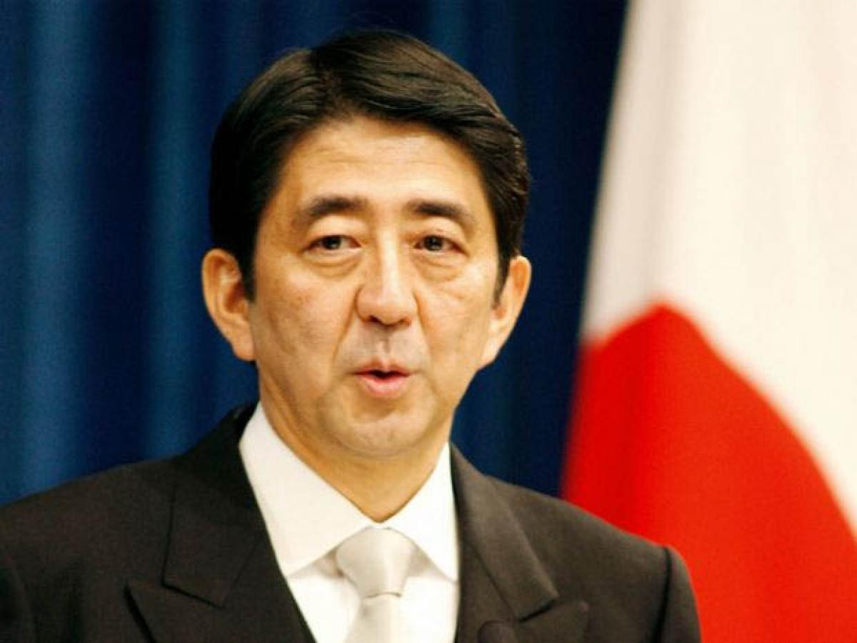 Shinzo Abe vows to prevent terrorism in Japan as information unit launched